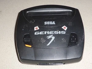 SEGA GENESIS 3 MODEL MK-1461 CORE SYSTEM CONSOLE ONLY - Picture 1 of 5