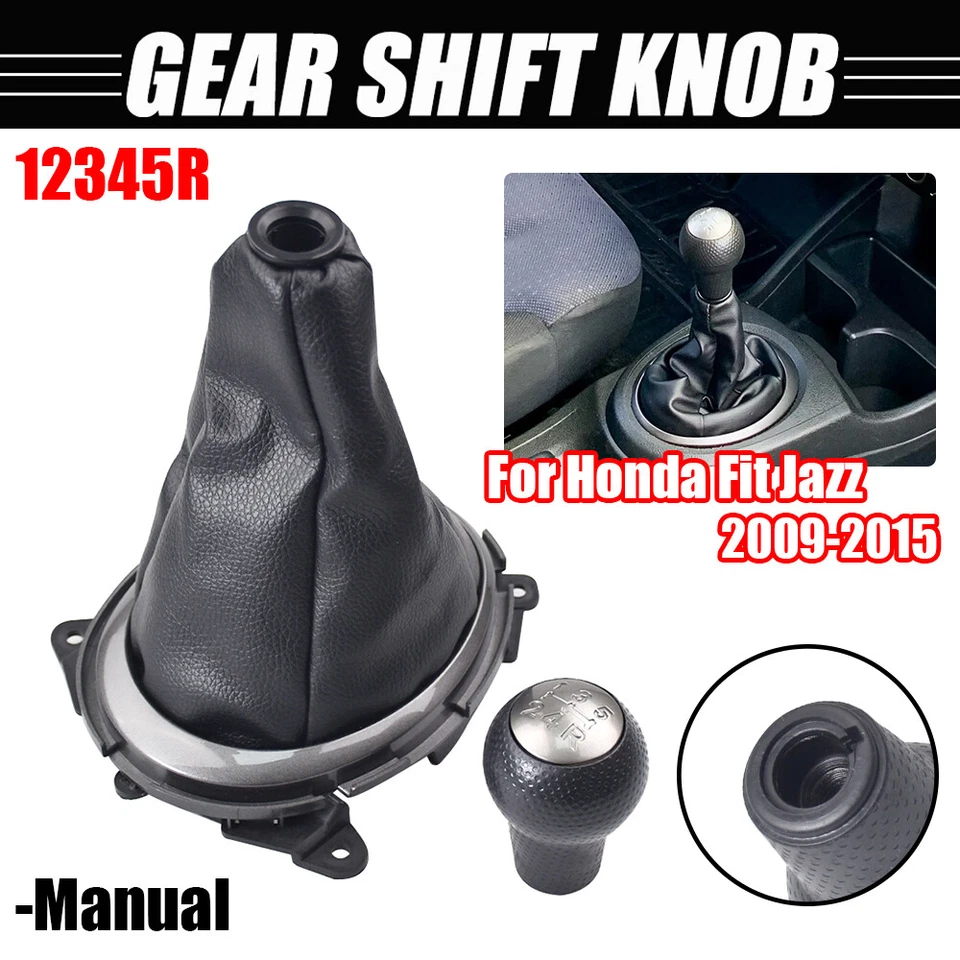 Palanca de cambios de 5 velocidades para Honda Fit Jazz 2009 2010 2011 2012 2013-2015 Foto 1 de 1