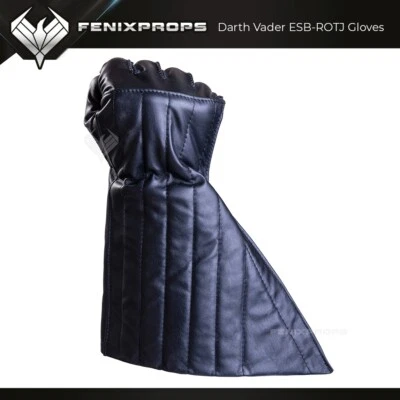 Darth Vader Leather Gloves Prop - Image 1 of 4