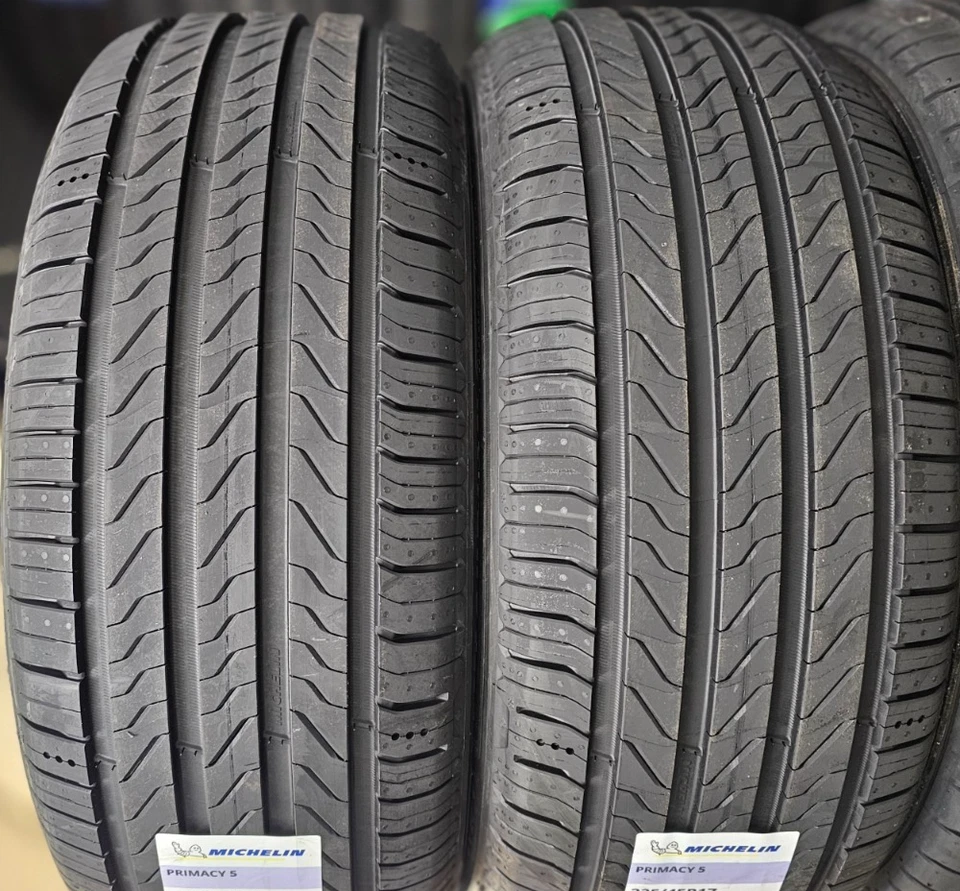 2X NEW MICHELIN PRIMACY 5 205/55 R19 XL 97V 205 55 19 CAR TYRES 2055519 B+A - Image 1 of 1
