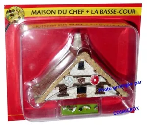 Le VILLAGE d'ASTERIX n 6 figurine maison en résine du chef GAULOIS Atlas PLASTOY - Picture 1 of 2