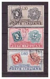ITALIE 1951 - TIMBRES DE SARDIGNE SÉRIE USAGÉE - Bild 1 von 1