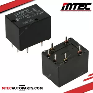 Relais 'OMRON G8SE-1A4-E G8SE1A4 12VDC STEUERGERÄT SIEMENS MITSUBISHI SMART YARIS - Bild 1 von 2