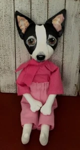 Made To Order Doll,  Dog Doll, Folk Art, Primitive Art Doll, Custom Made Doll - Picture 1 of 14