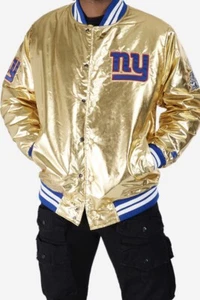 New York Giants Super bowl Bomber Jacket - Picture 1 of 8