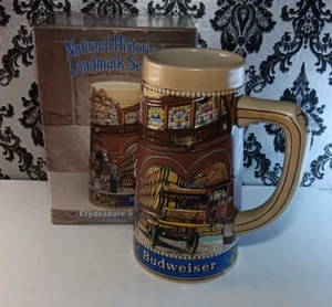 Budweiser Stein National Historical Landmark Series 1987 - Scuderie Clydesdale 🐈 - Foto 1 di 4