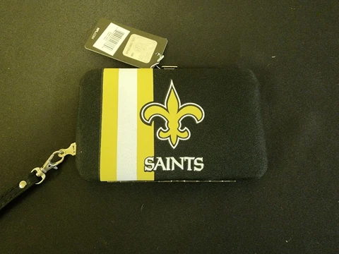 New Orleans Saints NFL Hinged Wallet Cover