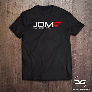 JDM Rising Sun Stripe Men's Black Mazda, Honda , DUB Novelty Gift T-Shirt - Picture 1 of 2