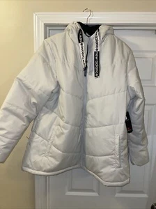 New Balance Puffer Quilted Styling Polyester Tech Jacket - Womens Size 3X - Picture 1 of 5