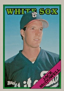 Jack McDowell 1988 Topps Traded #68T Chicago White Sox MLB-Free Shipping - Picture 1 of 2