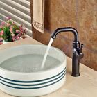 Kitchen Wet Bar Bathroom Vessel Sink Faucet Oil Rubbed Bronze Single Hole esf092