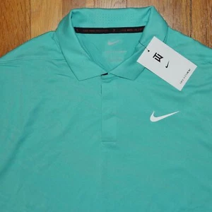 Nike Dri-FIT ADV Tiger Woods Perf. Camisa polo de golf, nueva con etiquetas - XL para hombre - verde DA3075 - Imagen 1 de 12