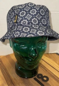 SEHR SCHÖNER BARBISIO WENDBARER WANDERHUT BUCKET-STIL KLEIN GRAU/BLAU SEHR GUTER ZUSTAND #18 - Bild 1 von 5