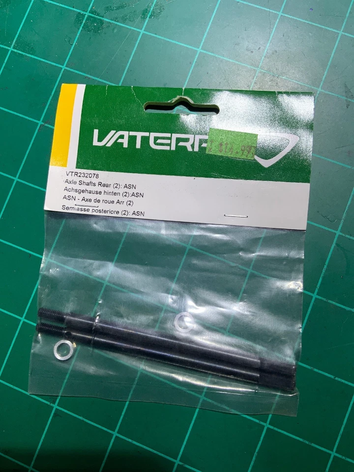 Eje trasero Foto 1 de 1