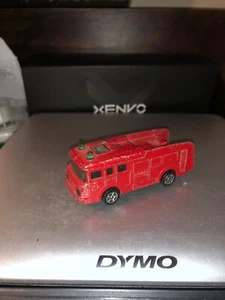 Fire Truck ERF By Corgi Die Cast Toy Vehicle Vintage - Picture 1 of 7