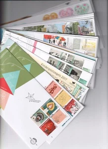 NETHERLANDS FDC 2017 COMPLETE COLLECTION OF 27 FDC'S - 10554 - Picture 1 of 1
