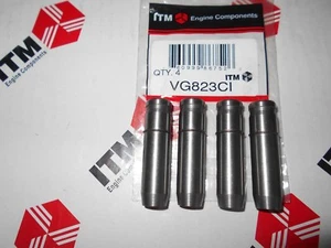 Toyota 2TC & 3TC Corolla 1971-1982 Intake Valve Guide Set of (4) Cast Steel OEM - Picture 1 of 3