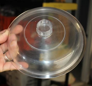 Rival Crock Pot Slow Cooker Ricambio Coperchio in Plastica 3100 3120 3150 7 3/4" PULITO! - Foto 1 di 8