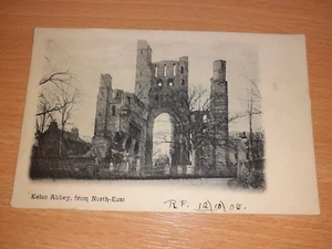 Kelso Abbey from North East Postcard Unposted - Picture 1 of 2