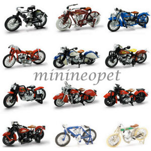 NEW RAY 06067 INDIAN MOTORCYCLE BIKE ASSORTMENT 1/32 SET OF 12