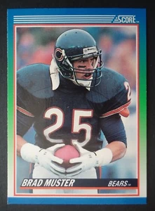 NFL 17 Brad Muster Chicago Bears Score 1990 - Bild 1 von 1