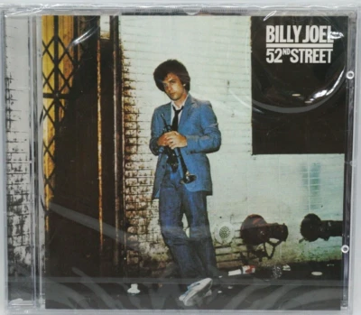 Billy Joel : 52nd Street CD Album (1998 Reissue) - Honesty - Brand New Sealed - Image 1 of 3