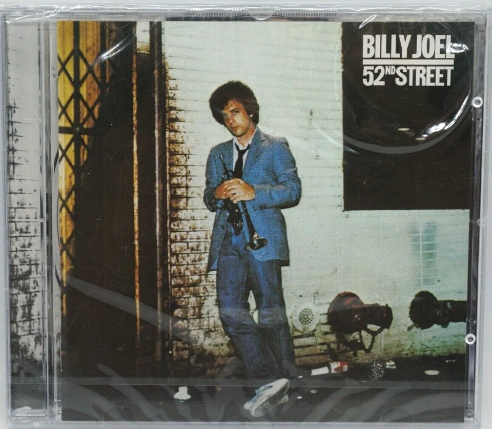 Billy Joel : 52nd Street CD Album (1998 Reissue) - Honesty - Brand New Sealed - Image 1 of 3