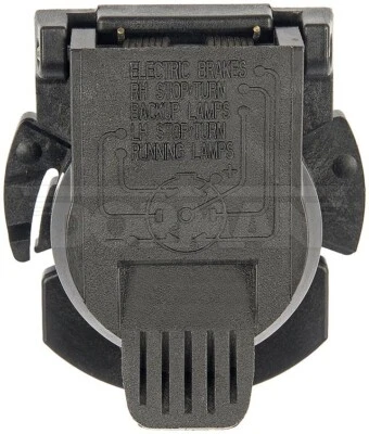 00-14 SUBURBAN 1500 REMOLQUE ENGANCHE CONECTOR ELÉCTRICO ENCHUFE-7 VÍAS 924-307 Foto 1 de 4