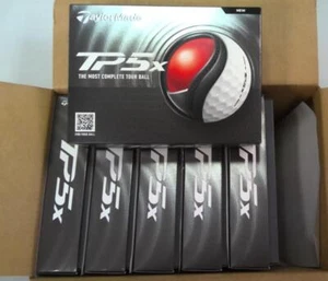 TAYLORMADE TP5x GOLF BALLS / 6 DOZEN / WHITE - Picture 1 of 1