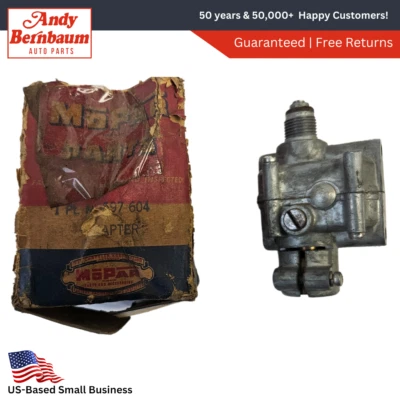 Adaptador velocímetro eje trasero de 2 velocidades Dodge Truck 1940-1950 597604 nuevo de stock Foto 1 de 4