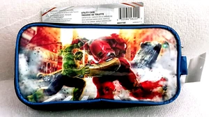 Marvel Avengers Ultron Bath Travel Makeup Utility Bag New NOS 2014 - Picture 1 of 8