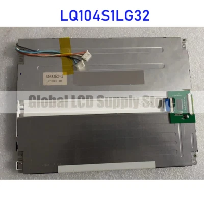 LQ104S1LG32 10.4 Inch LCD Display Screen Panel Original for Sharp Brand New - Image 1 of 2