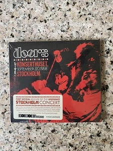 RSD 2024 THE DOORS CD FACTORY SEALED KONSERTHUSET STOCKHOLM 2 CDS - Picture 1 of 2