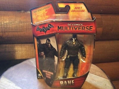 Figura de acción DC Comics Multiverse Batman Arkham Origins Bane 2014 Foto 1 de 2