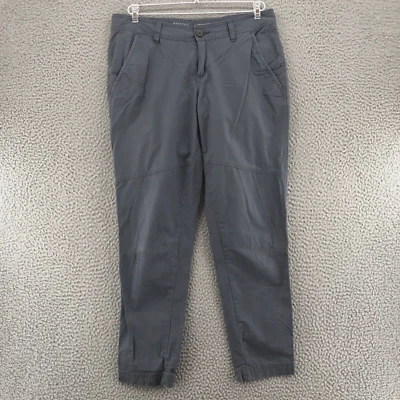 Pantalones Mountain Hardwear Para Mujer 8 Gris Utilidad Ripstop Senderismo Aire Libre Pierna Ajustada Foto 1 de 4