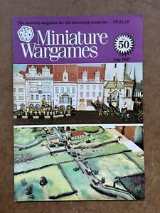 Miniature Wargames magazine, July 1987, no. 50. In excellent condition. - Picture 1 of 12