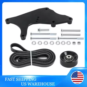 Dual Alternator Bracket Kit For Chevy Truck Vortec Engine 1999-2013 SBC BBC - Picture 1 of 18