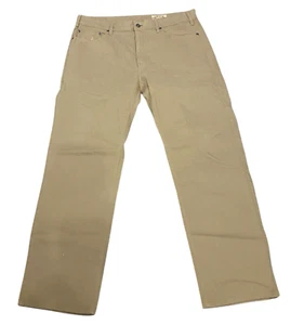 Pantalone pesante Orvis 1856 elasticizzato twill 5 cinque tasche Desert Tan 38x32 - Foto 1 di 6