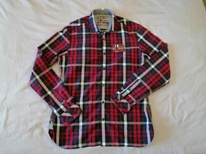 Napapijri Herren Hemd, Mehrfarbig, Kariert, Gr. L, Baumwolle, - Bild 1 von 5