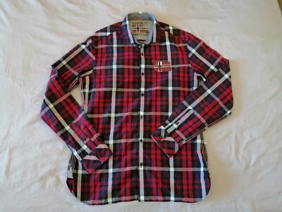 Napapijri Herren Hemd, Mehrfarbig, Kariert, Gr. L, Baumwolle, - Bild 1 von 4