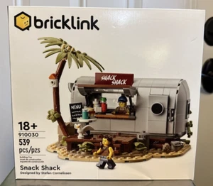 Lego Set 910030 Snack Shack BrickLink Designer Program ¡Nuevo! ¡Sellado! ¡539 piezas! - Imagen 1 de 7