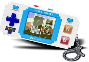 My Arcade Tetris Pixel Player Official Tiny Portable Keychain Video Game - Picture 1 of 6