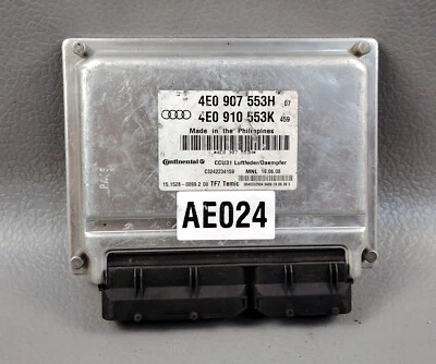 UNIDAD MÓDULO CONTROL SUSPENSIÓN NEUMÁTICA AUDI A8 QUATTRO 4.2L S8 5.2L V10 4E0910553K Foto 1 de 4