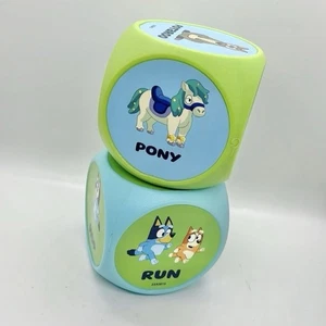 BLUEY Wackadoo Dice Imagination Act Out The Action Game Toy - Picture 1 of 4