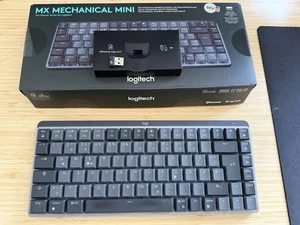 LOGITECH MX Mechanical Mini Tactile, Tastatur, Mechanisch, kabellos QWERTZ DE - Bild 1 von 5