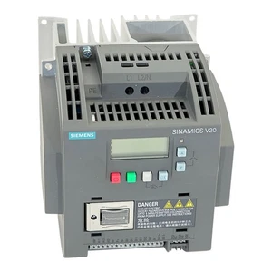 SIEMENS 6SL3210-5BB21-5AV0 SINAMICS V20 FREQUENZUMRICHTER - Bild 1 von 5