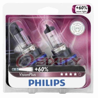 Lâmpada de farol Philips feixe alto baixo para Nissan 200SX 300ZX Axxess D21 mi - Imagem 1 de 4
