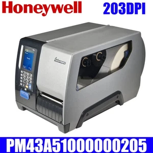 Honeywell Intermec PM43 DT/Thermal Transfer Label Printer PM43A51000000205 - Picture 1 of 6