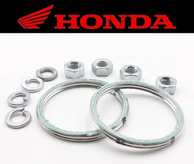 Conjunto de reparo de junta coletor de escape Honda CB450, CB500T Twin, CL450 Scrambler - Imagem 1 de 2