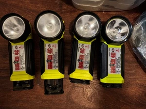 Pelican Big ED 4C 3700 Right Angle Flashlight Yellow. Firefighter. - Picture 1 of 9